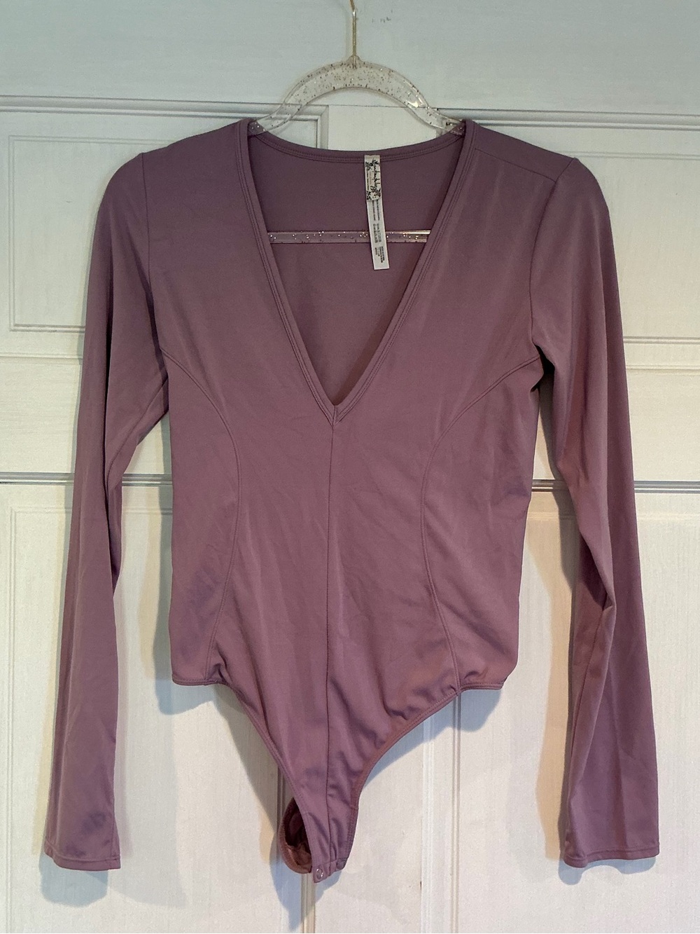 Free People Intimately V Neck Bodysuit